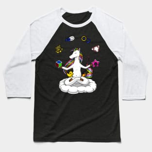 Mamacorn Unicorn Mom Baseball T-Shirt